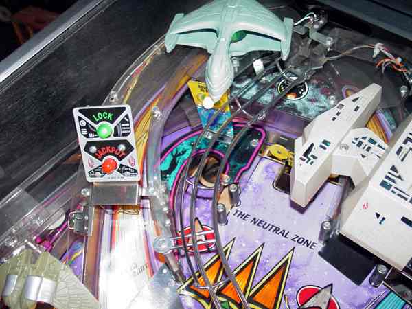 Star Trek The Next Generation - Pinball Machine Image